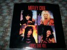 MOTLEY CRUE-Looks That Kill-Piece Of Your Action 45 Vinyl Record w/PS 1983 Rock