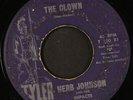HERB JOHNSON: i found true love / the clown TYLER 7