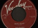 SPANIELS: dear heart / why won't you dance VEE-JAY  7