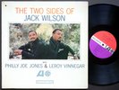 JACK WILSON PHILLY JOE JONES LEROY VINNEGAR The Two Sides Of LP ATLANTIC 1427