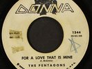 PENTAGONS: i like the way you look (at me) / for a love that is mine DONNA 7