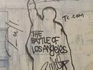 Rage Against the Machine Vinyl Battle of Los Angeles Signed Autographed by band