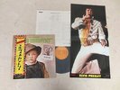 Elvis Presley 1973 Japan LP ELVIS COUNTRY Bonus Photo Japanese