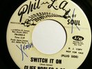 CLIFF NOBLES No Soul PROMO 45rpm Burning Desire b/w Switch It On HEAR