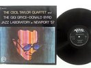 CECIL TAYLAR QUARTET NEWPORT JAZZ FESTIVAL '57 VERVE MI-1071 JAPAN FLIPBACK LP