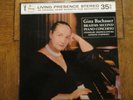 Gina Bachauer, London Symphony Orch – Brahms Second Piano Concerto 1962 LP VG+