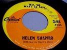 Helen Shapiro - Northern Soul - Tell Me What He Said  - EX/NM VINYL & EX AUDIO
