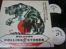 THE ROLLING STONES - Steel Wheels Japan Tour, 2XLP 12