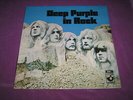 DEEP PURPLE - IN ROCK - HARVEST UK 1970 EMI BOX LABEL A4/B3 CLASSIC  NEAR MINT