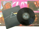 Pink Floyd - The Dark Side Of The Moon UK 1977 Harvest Reissue LP with 1 Poster