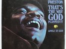 Billy Preston Beatles Sealed Apple LP Rare 2nd Cover 1972