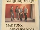 ENGLISH DOGS - MAD PUNX & ENGLISH DOGS - UK ISSUE - EP - VERY GOOD++