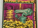 RAW POWER - SCREAMS FROM THE GUTTER + INSERT - USA - VERY GOOD