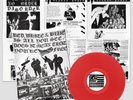 REAGAN YOUTH Youth Anthems For The New Order 1984 EP ORIG MIX Poster sleeve RED