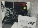 2005 MOTLEY CRUE Too Fast For Love LP & Limited Stick To Your Guns 45rpm Sealed