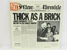 Jethro Tull Thick as a Brick LP 1972 Reprise CHR 1003 Vinyl Record -R30