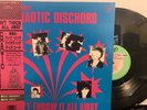 Chaotic Dischord – Don't Throw It All Away LP 1985 Vap – 35135-18 EX/EX Japan