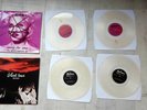 MADONNA GHOSTTOWN / LIVING FOR LOVE DOUBLE CLEAR VINYLS