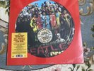 The BEATLES LP Sgt. Peppers Lonely Hearts Club Band PICTURE DISC Limited Edn NEW