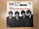 The Beatles Another Beatles Christmas Record Flexi 1964 Fan Club Rare Excellent