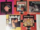 Black Sabbath 5 lp vinyl rock Russia - Paranoid / sabotage / vol.4 /live at last