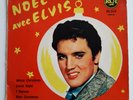 ELVIS PRESLEY Noel avec Elvis Rare Orig French EP RCA BIEM 1961
