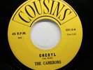 CAMERONS Doo Wop 45rpm Boom Chic-A-Boom b/w Cheryl HEAR