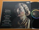 Nathan Milstein Four Italian Sonatas US Ed1 Capitol Mono P 8481 Early 60s VG+