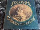 RUSH CARESS OF STEEL VINYL LP US MERCURY RECORDS-SRM-1-1046-CLUB EDITION-VG