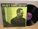 Art Taylor's Tenors New Jazz 8219 mono RVG Charlie Rouse Frank Foster VG/VG+