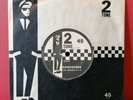 * THE SPECIAL AKA & THE SELECTER - GANGSTERS - 1st 1979 UK 7