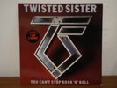 TWISTED SISTER YOU CAN'T STOP ROCK N ROLL 1983 GERMANY PRESS LP VINYL ALBUM