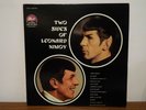 LEONARD NIMOY TWO SIDES STAR TREK STAR 1967 LP VINYL ALBUM
