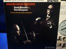 @COLUMBIA SAX 2411 *BLUE/SILVER* OISTRAKH* BRAHMS VIOLIN CTO* KLEMPERER* NM