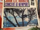 John Lee Hooker Concert At Newport LP 33 Rpm Vee-Jay Records VJLP 1078 Stereo