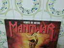 MANOWAR kings of metal  1988 GREEK LP VINYL HEAVY SPEED METAL