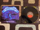 Metallica Ride The Lightning Lp Vinyl Record 1984 SRC Masterdisk Elektra Press