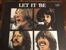 IMPORT THE BEATLES VINYL LP LET IT BE EXTRA RARE RUSSIAN PRESS RUSSIA USSR