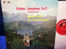 @COLUMBIA SAX 5284 S/C* 1ST* GEORGE SZELL* BRAHMS SYMPHONY NO.2 /TRAGIC OVERTURE