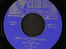 KINGS MEN: don't say you're sorry CLUB 51 7