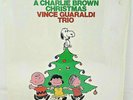 A Charlie Brown Christmas Vince Guaraldi Trio CBS Television Fantasy 8431 LP VG