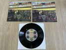 The Beatles Promo Only 45 RECORD FAB FOUR ON FILM / MOVIE MEDLEY Capitol 1982 PS