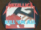 METALLICA -  Kill 'Em All. Original UK Pressing. MFN 7P.