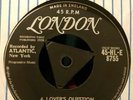 Clyde Mcphatter - A lovers question London tri VG++ rock n roll jiver