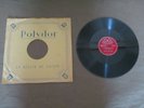GEORGES BRASSENS. LE GORILLE/ LA CHASSE AUX PAPILLONS. 560.460 POLYDOR. 78T.
