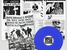 REAGAN YOUTH Youth Anthems For The New Order 1984 EP ORIG MIX Poster sleeve BLUE