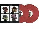 Gorillaz Demon Days 2LP VMP Red Vinyl Exclusive w/Art Print + Sticker Pack