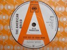 M- UK DEMO CBS 45 - THE AMERICAN BREED- 