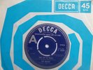 M- UK DEMO DECCA 45 - THE ACCENT - 