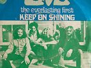 RARE PSYCH BEAT GARAGE ROCK 7 LOVE KEEP ON SHINING THE EVERLASTING FIRST OG FR